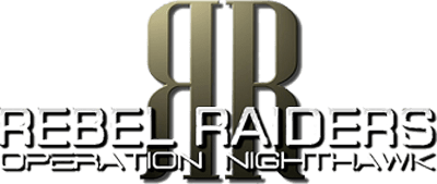 Rebel Raiders Operation Nighthawk title screen for Wii